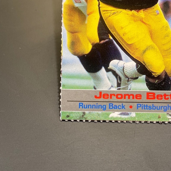 RARE NFL Card Jerome Bettis #140 SI For Kids VTG - Picture 5 of 10